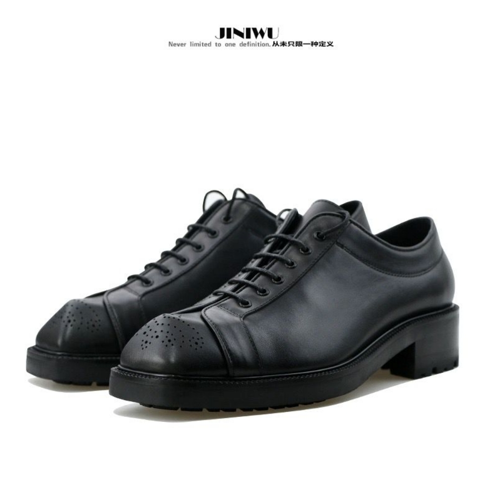 Picture of LEATHER DERBY SHOES